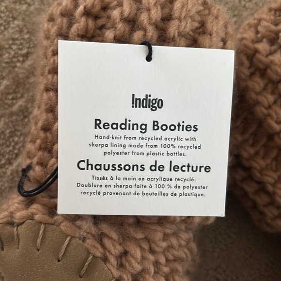 Reading Booties - Picture 3 of 4